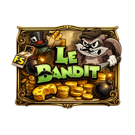 MoeMoe Casino Le Bandit slot